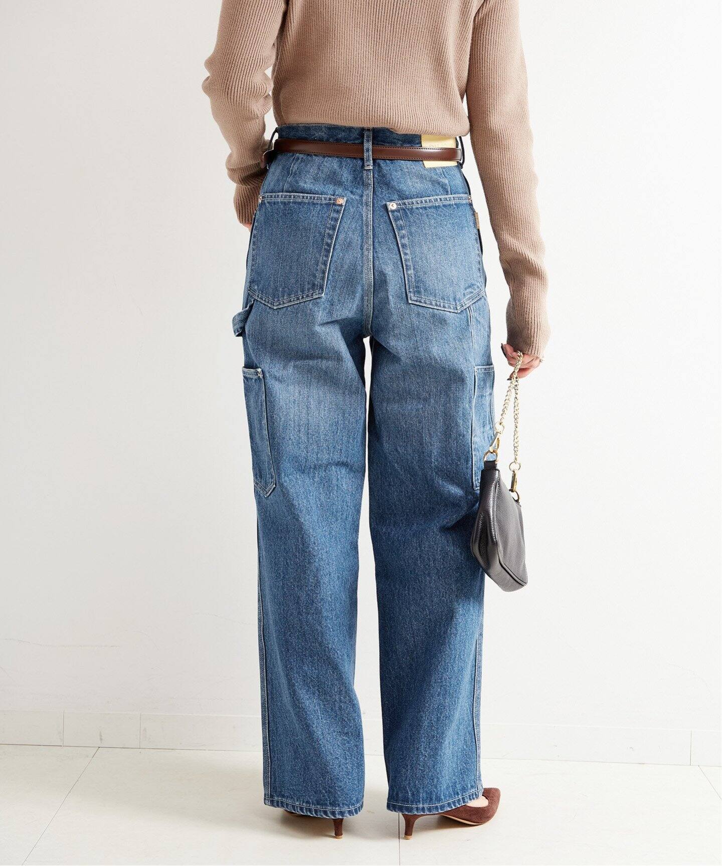 B.C STOCK DU JOUR/デュ ジュール JEAN OVERALL DU JOUR/デュ ジュール CARPENTER JEAN（デニムパンツ・ジーンズ