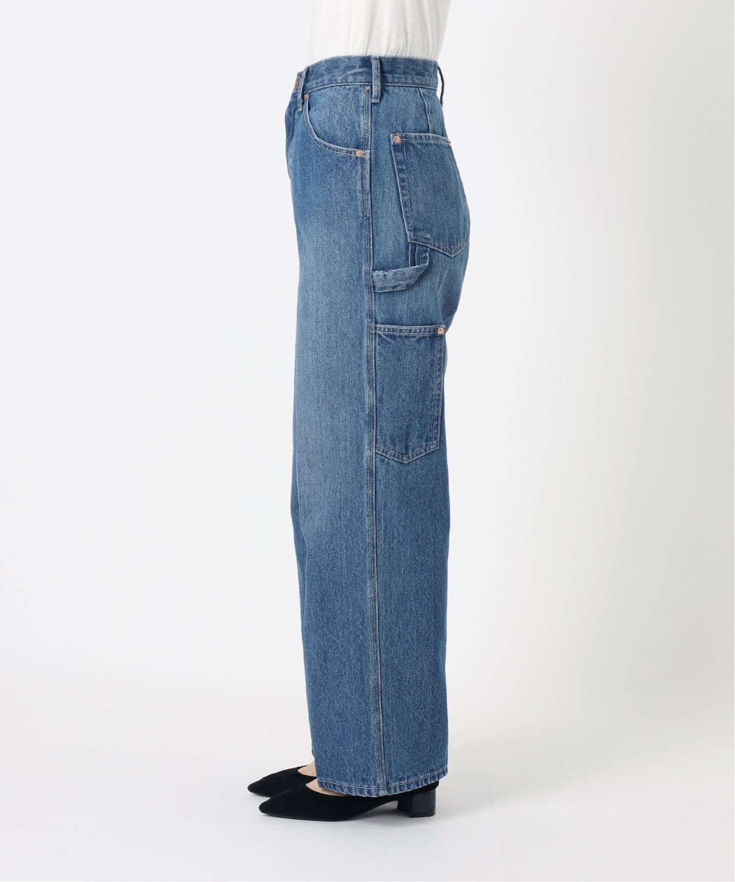 DU JOUR/デュ ジュール CARPENTER JEAN（デニムパンツ・ジーンズ