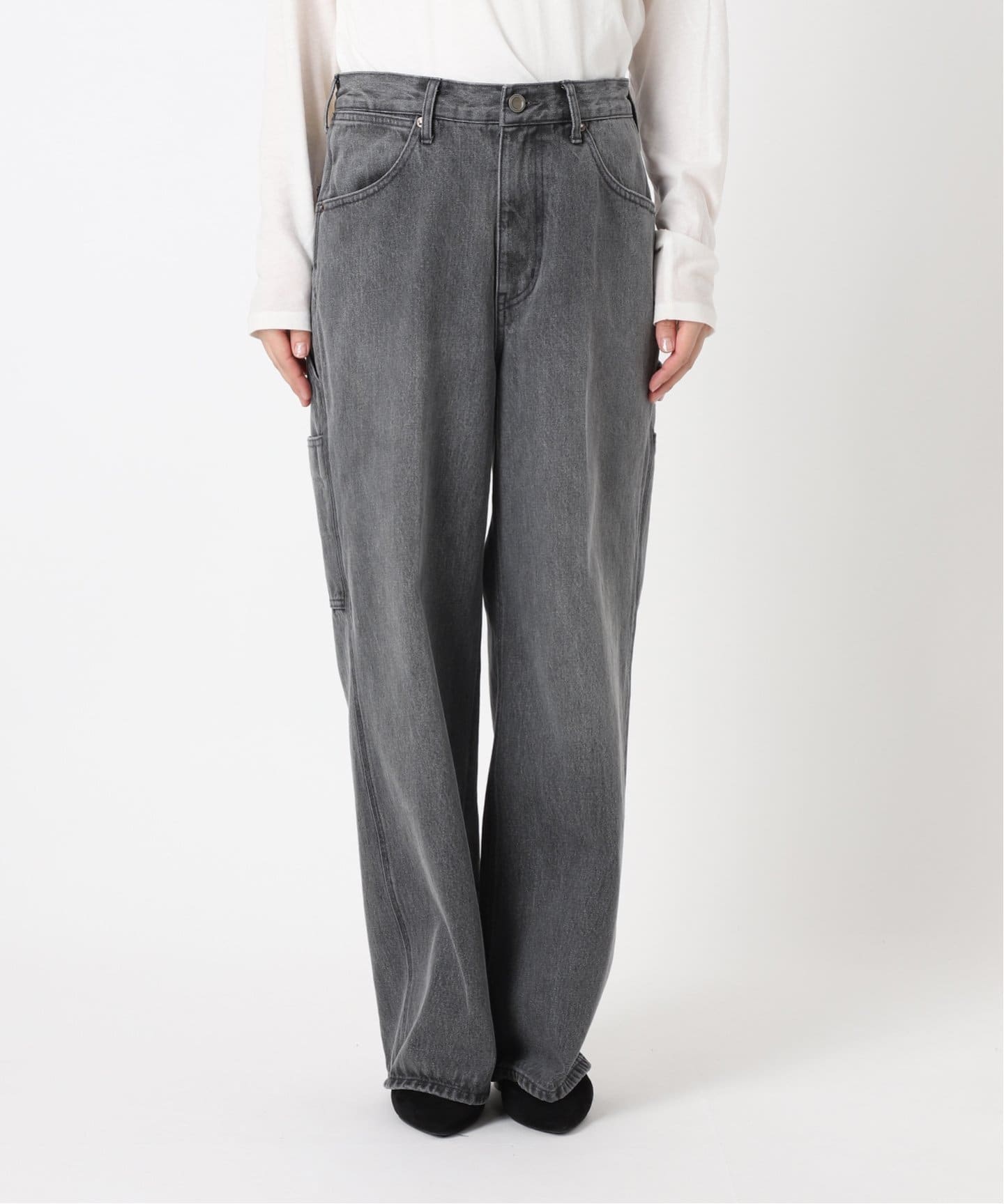DU JOUR/デュ ジュール CARPENTER JEAN（デニムパンツ・ジーンズ
