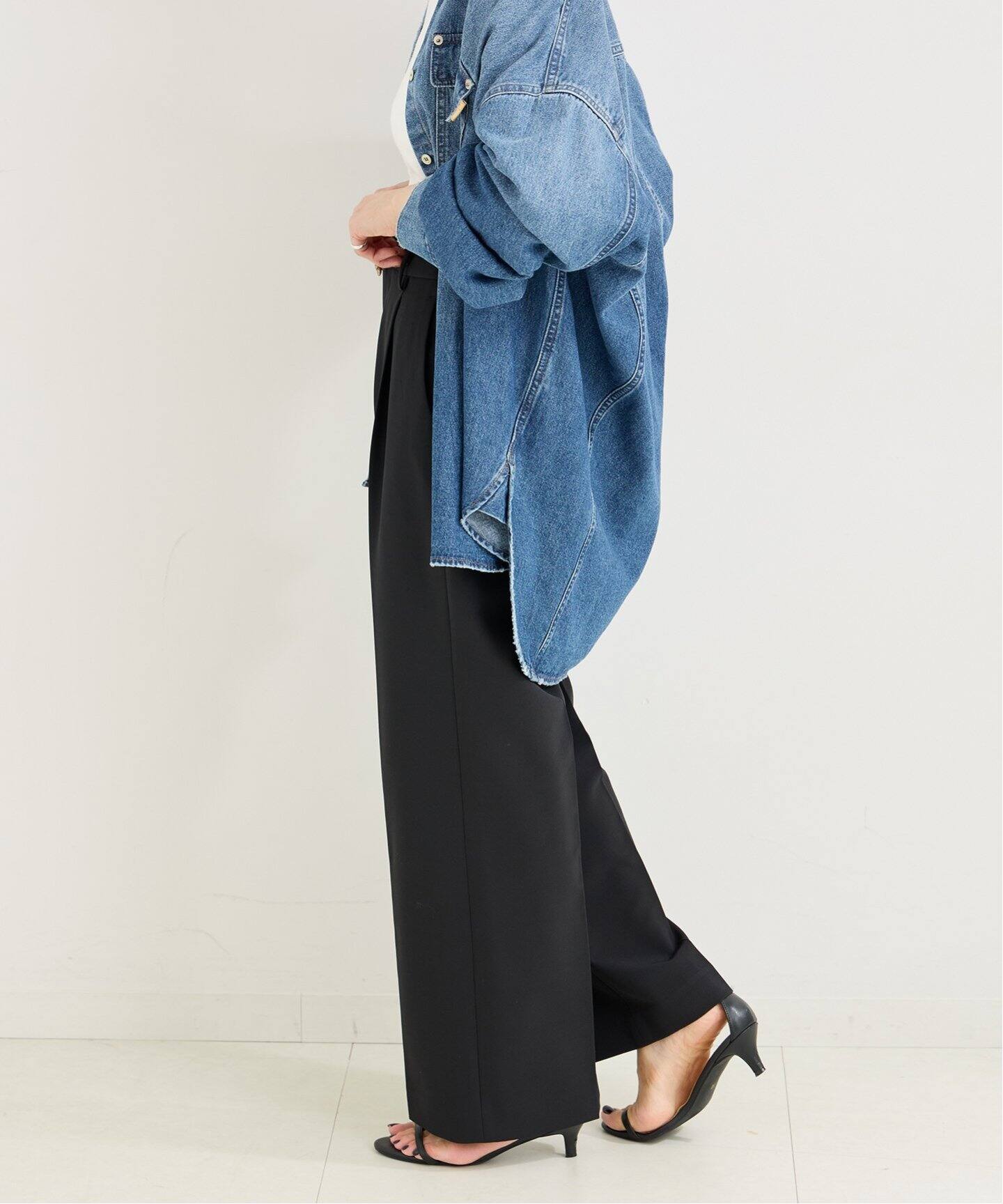 ダブルクロスセンタープレスパンツ｜KarLParkLane Style ONLINE SHOP