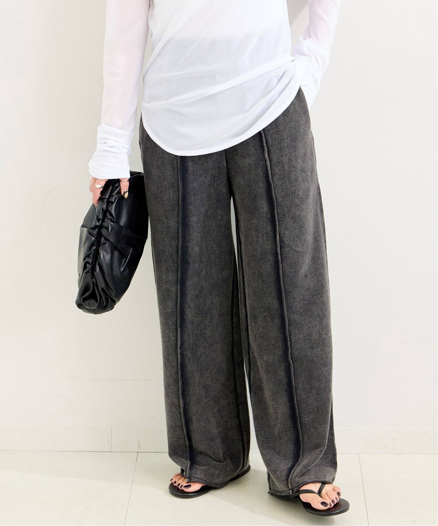 傷あり 8on8 23ss スウェットパンツ xs メンズ - パンツ 