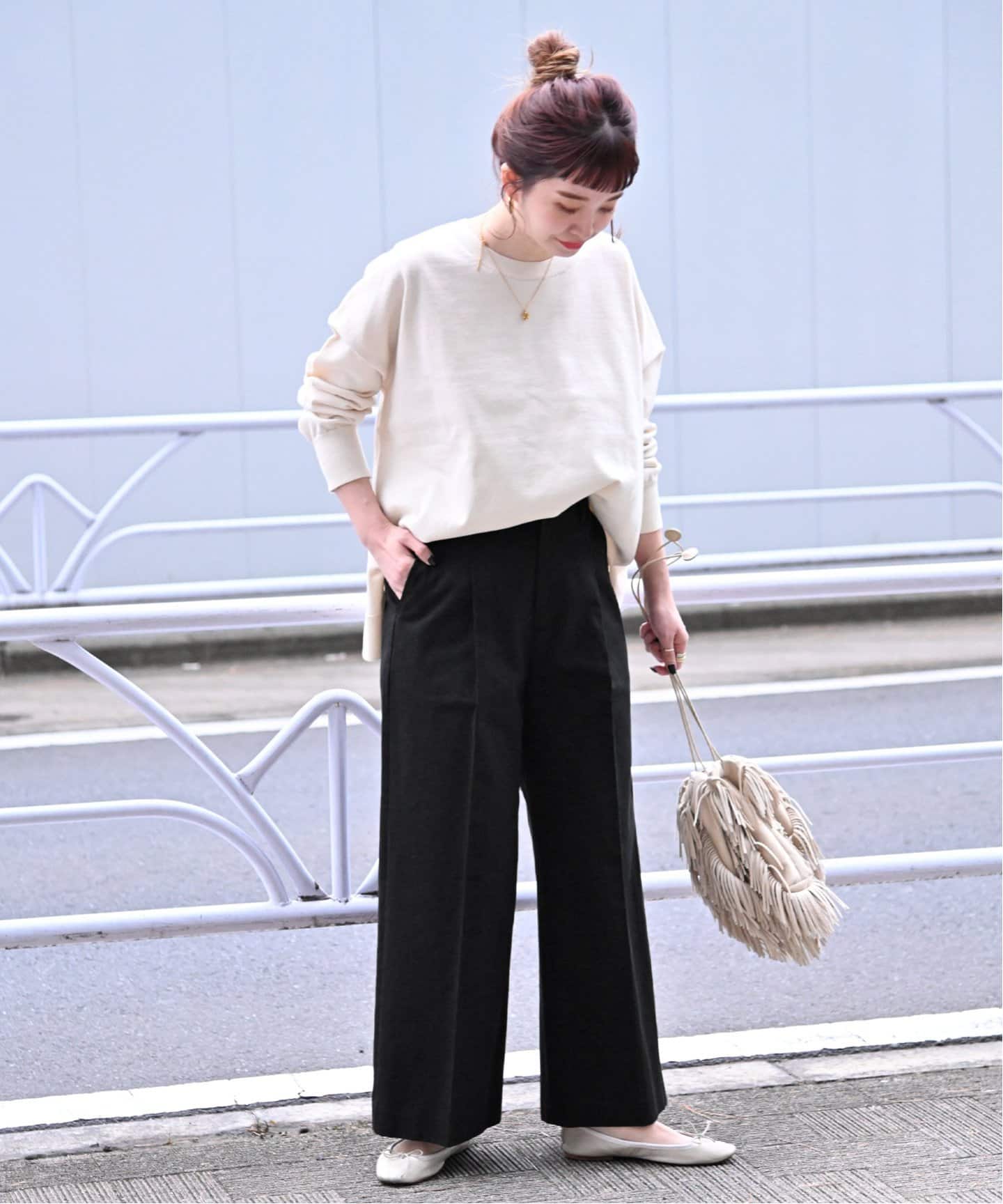 センタープレスタックチノパンツ（チノパンツ）｜B.C STOCK