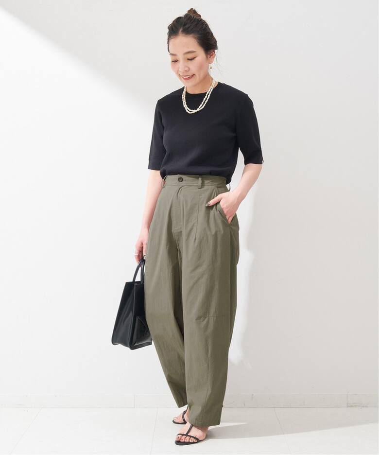 カーブパンツ（その他パンツ）｜B.C STOCK（ベーセーストック）の通販 