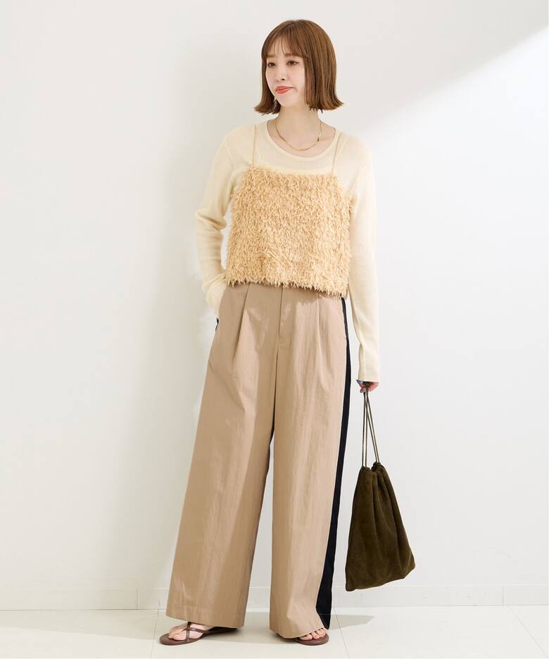 追加》コットンナイロントラックパンツ（その他パンツ）｜B.C STOCK 