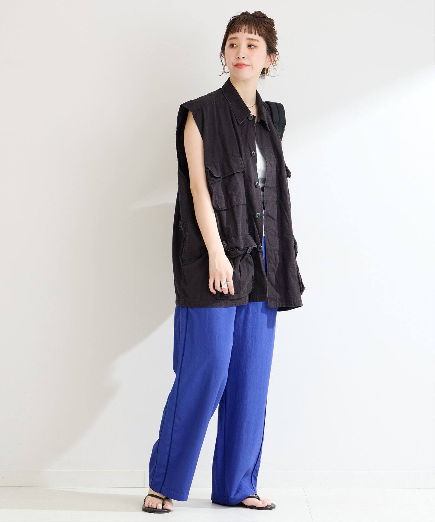 コードラインタックパンツ（スラックス）｜B.C STOCK（ベーセー