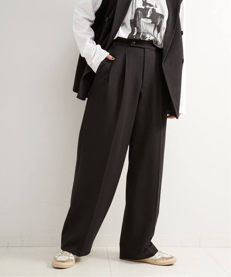 追加》ジレ+2タックパンツセット（その他パンツ）｜B.C STOCK（ベー  