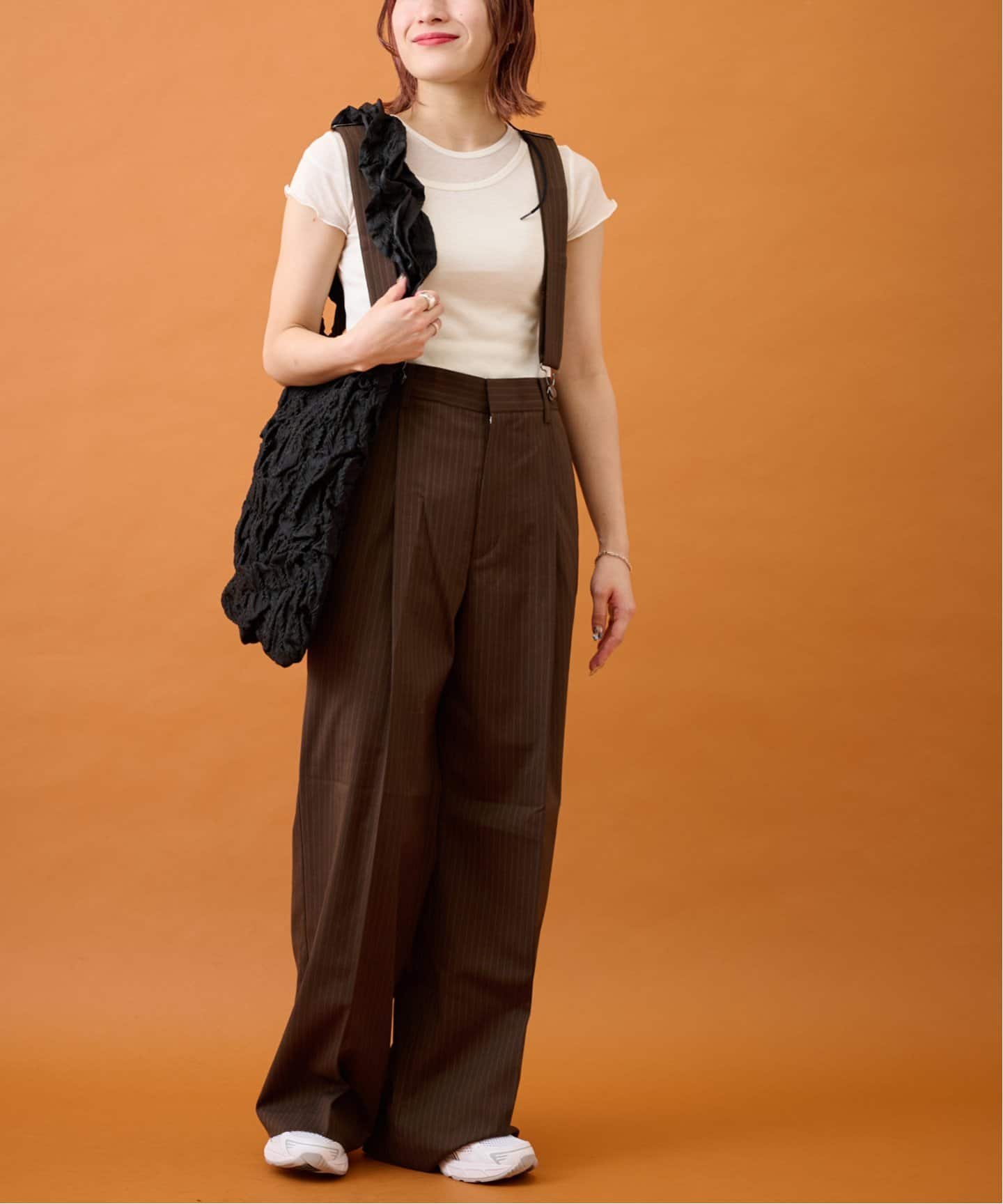 【新品タグ付き】SACRA アブストラクトペインティングパンツ　36 新品タグ付き】SACRA アブストラクトペインティングパンツ 36