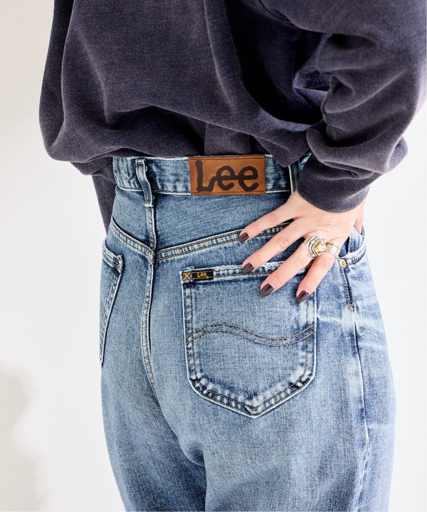 LEE/リー ワイドデニム（デニムパンツ・ジーンズ）｜B.C STOCK（ベー 