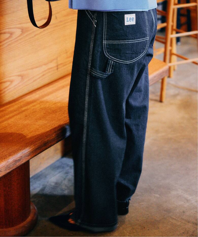 Lee ペインターパンツ Lee - DUNGAREES】CINCH BACK PAINTER - RINSE  