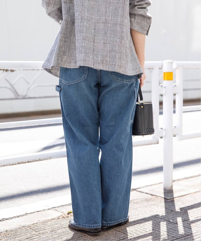 LEE/リー】別注 MIYAKO.T UNISEXペインターパンツ（デニムパンツ 
