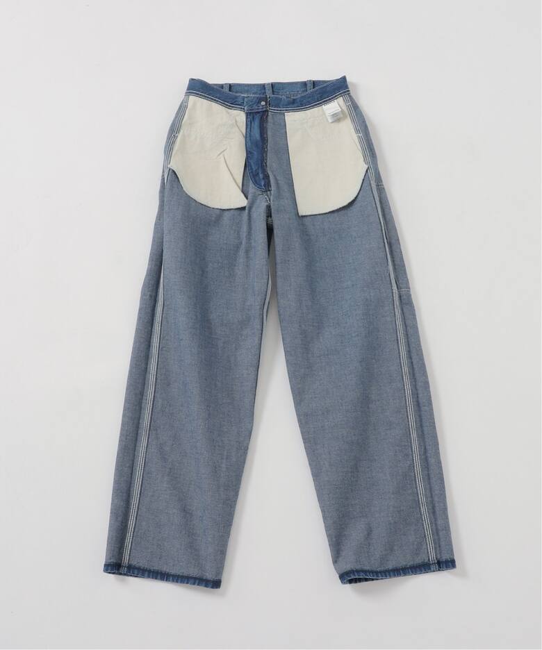 LEE/リー】別注 MIYAKO.T UNISEXペインターパンツ（デニムパンツ 