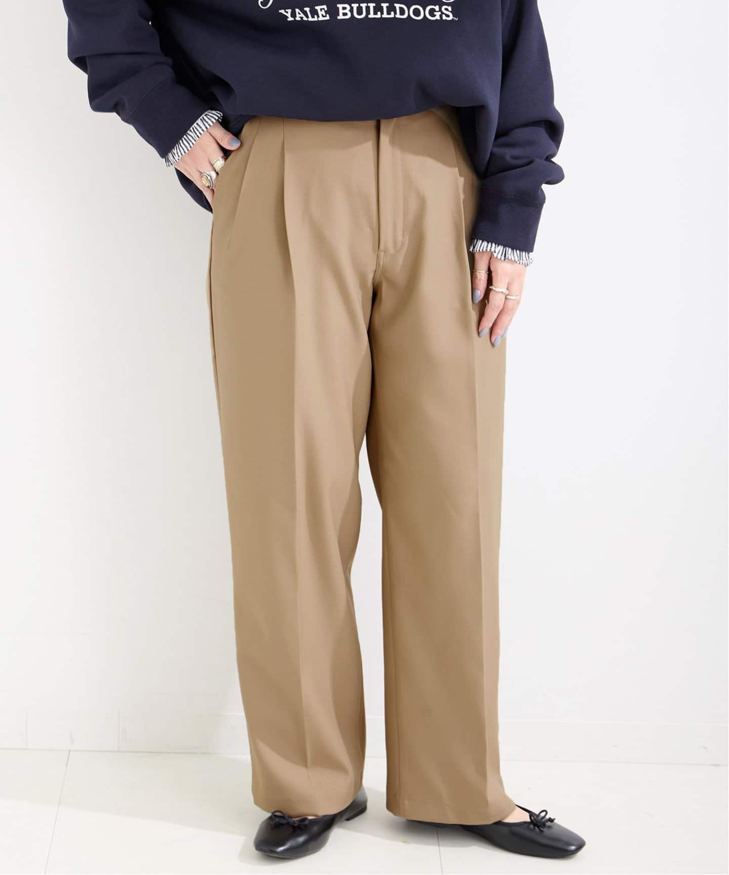 DICKIES/ディッキーズ TWO WIDE TAPERED PANTS