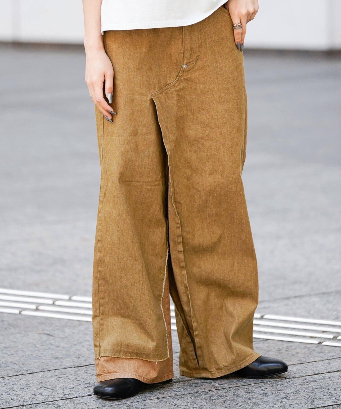 soduk / スドーク】 skirt? Trousers（デニムパンツ・ジーンズ  