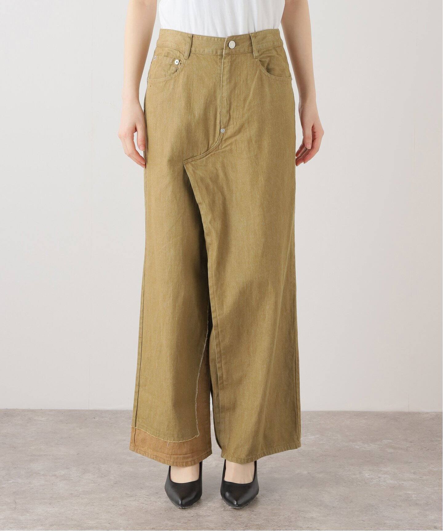 soduk / スドーク】 skirt? Trousers（デニムパンツ・ジーンズ  