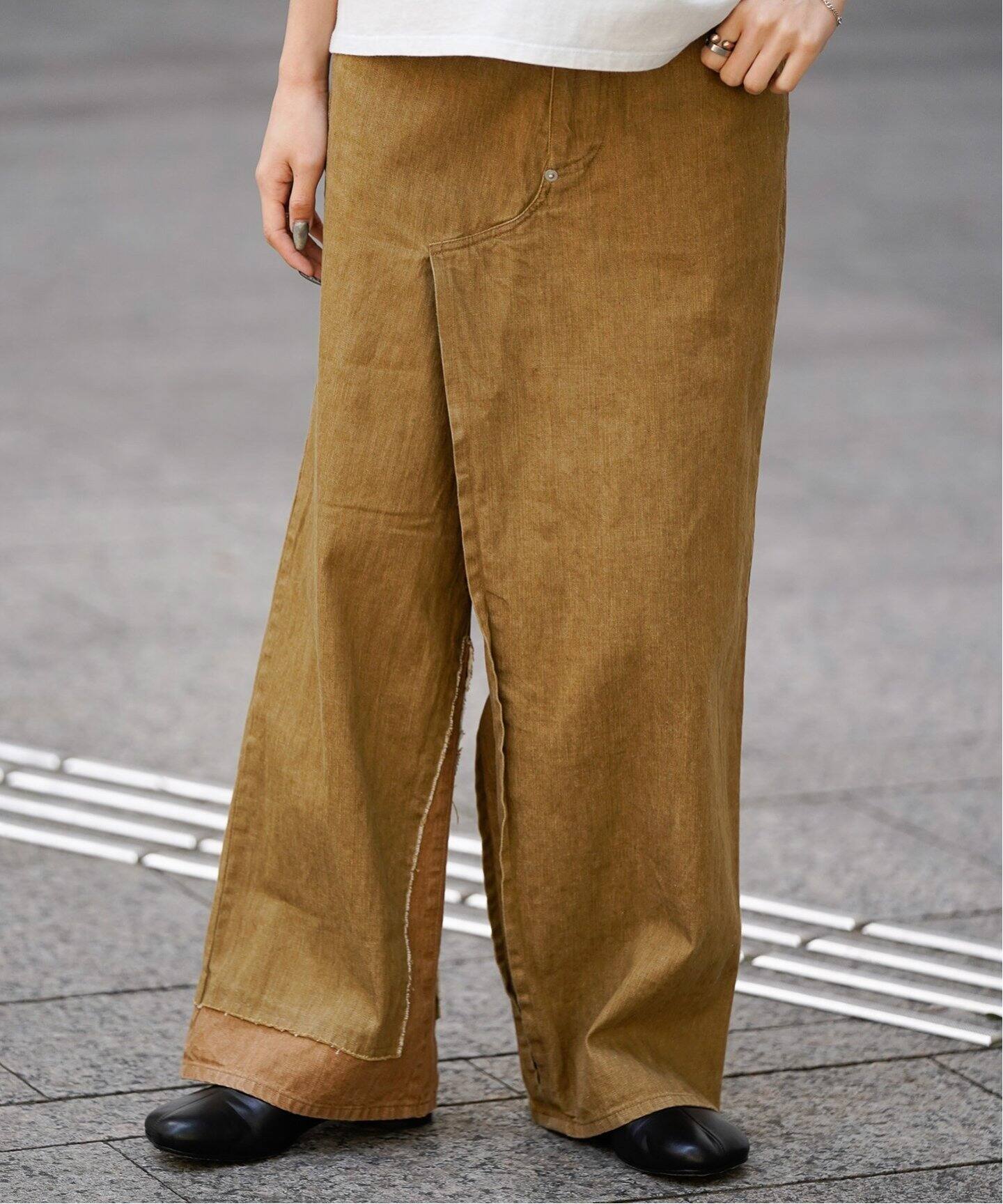 soduk / スドーク】 skirt? Trousers（デニムパンツ・ジーンズ  