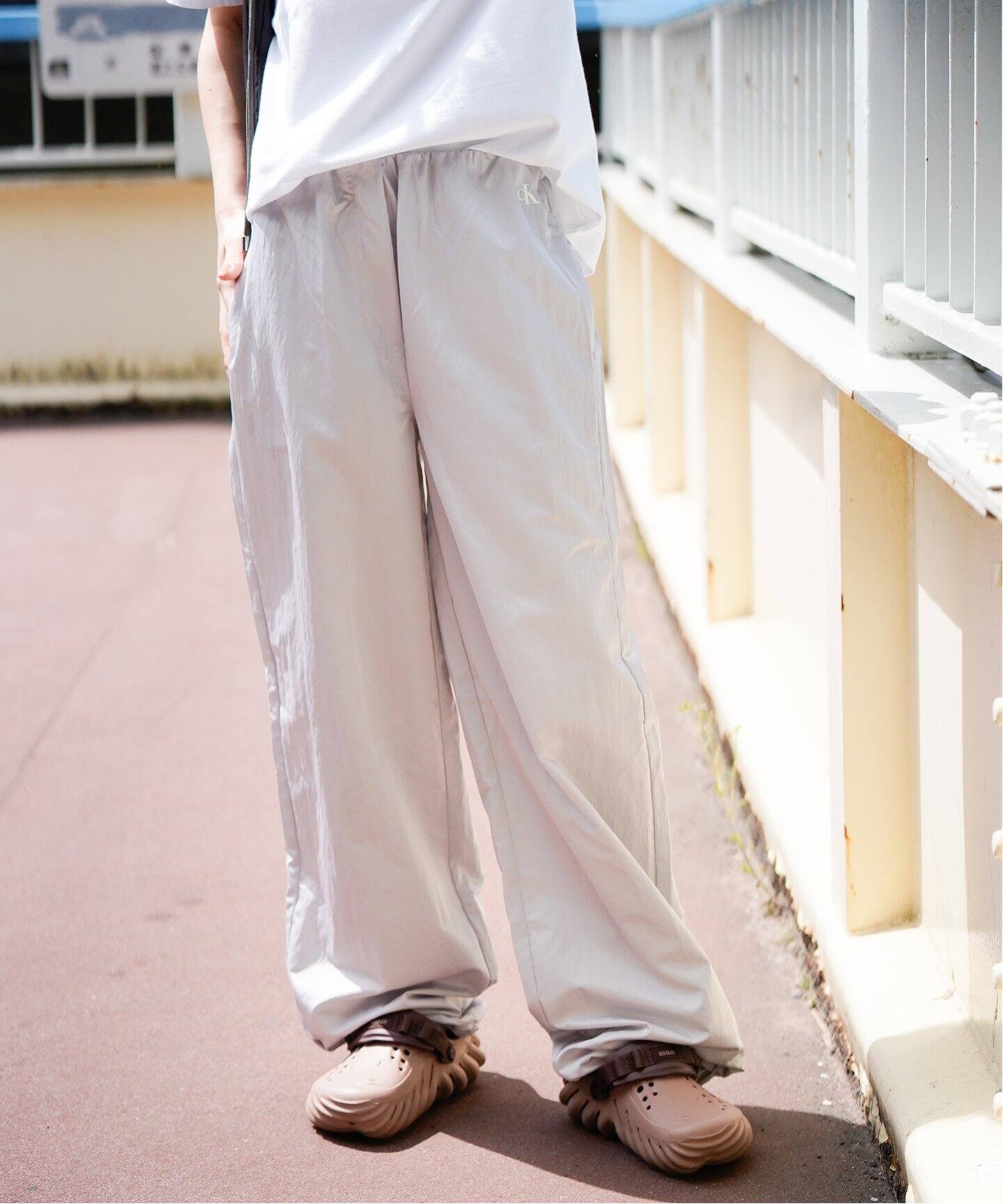 Calvin Klein Jeans / カルバン クライン ジーンズ】 SOFT CRINKLE  