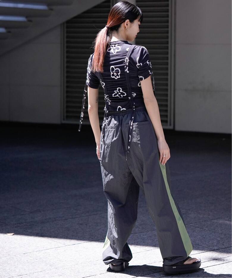 TODAYFUL Nylon Line Pants（ジャージ／トラックパンツ）｜JOINT WORKS  