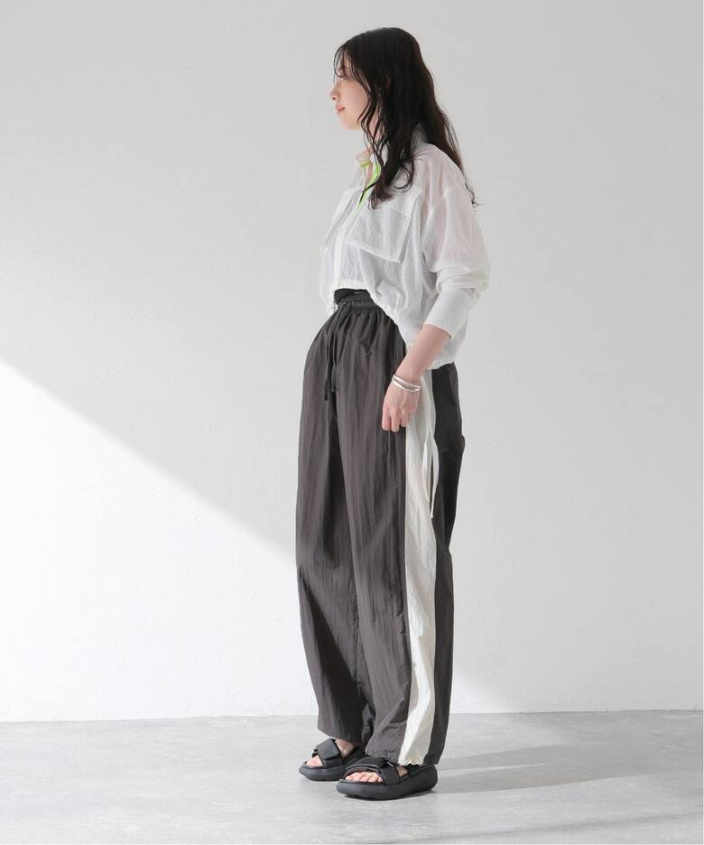 TODAYFUL Nylon Line Pants（ジャージ／トラックパンツ）｜JOINT WORKS 