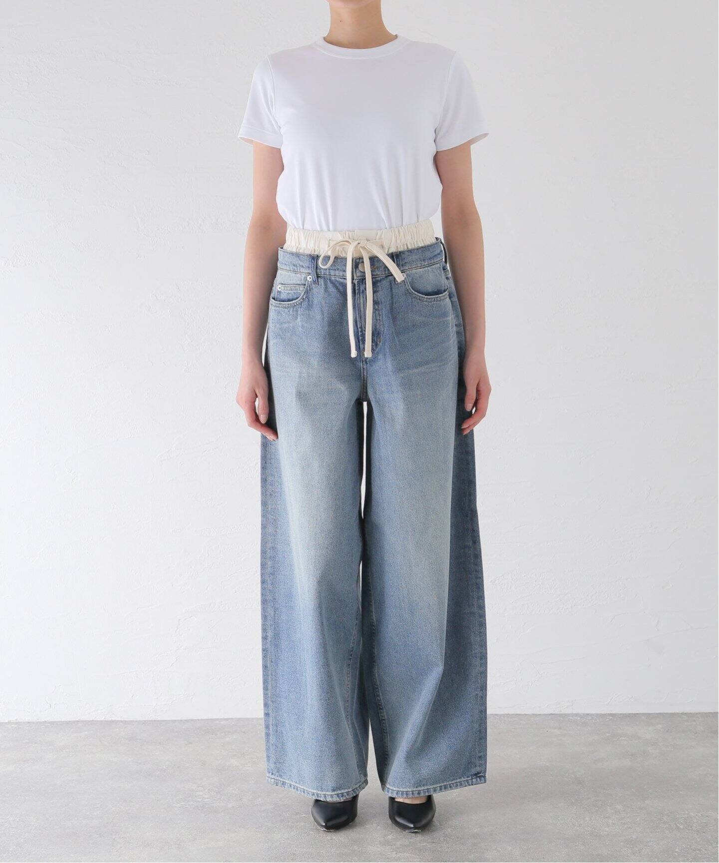 TODAYFUL Layered Waist Denim 12411402（デニムパンツ・ジーンズ 