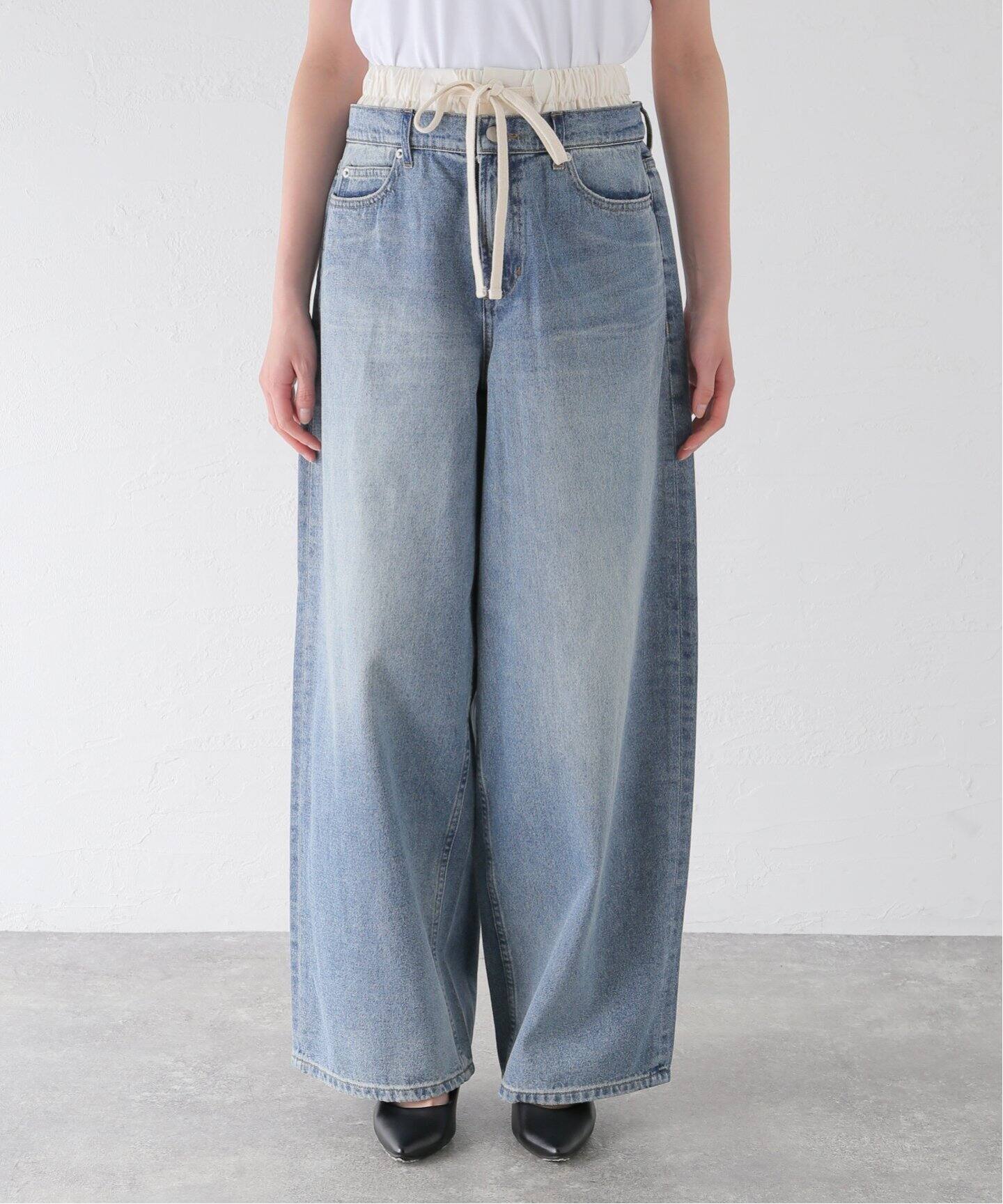 TODAYFUL Layered Waist Denim 12411402（デニムパンツ・ジーンズ 