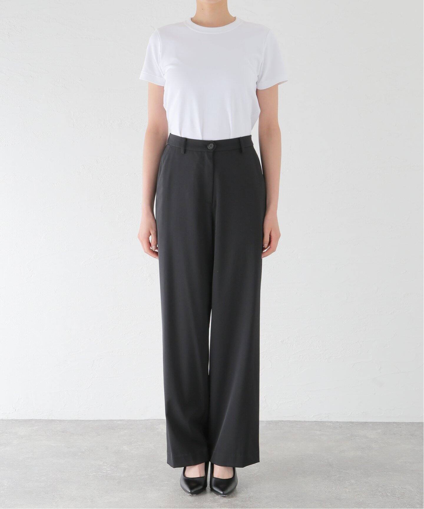 TODAYFUL Easy Chambray Trousers（スラックス）｜JOINT WORKS