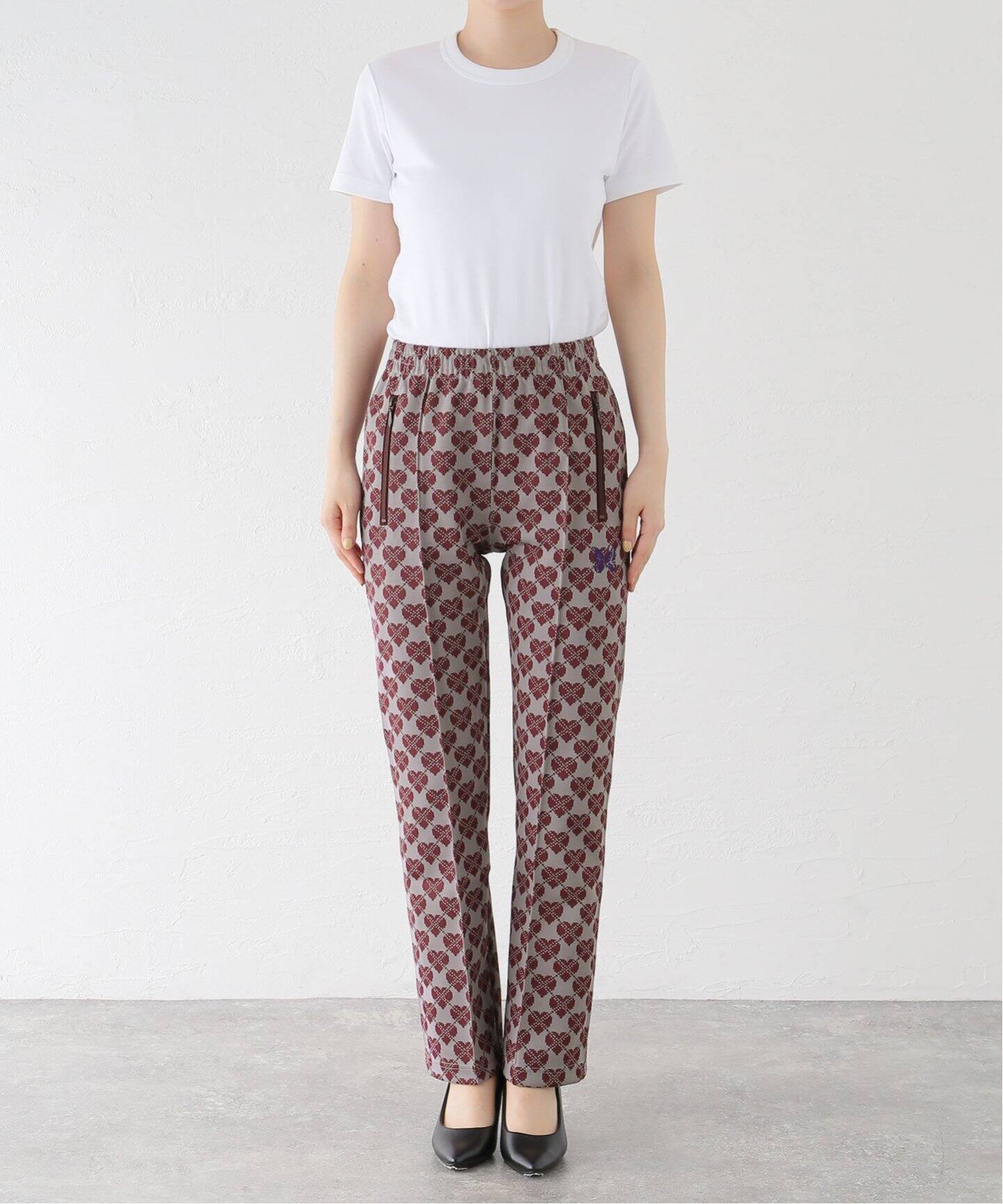 NEEDLES Track Pant - Poly Jq.（その他パンツ）｜JOINT WORKS  