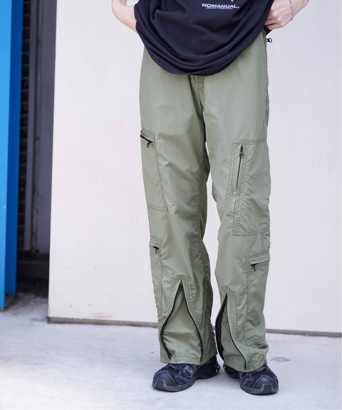 NOMA t.d. パンツ セール】NOMA t.d. / ノーマティーディー Flight Pants/フライト