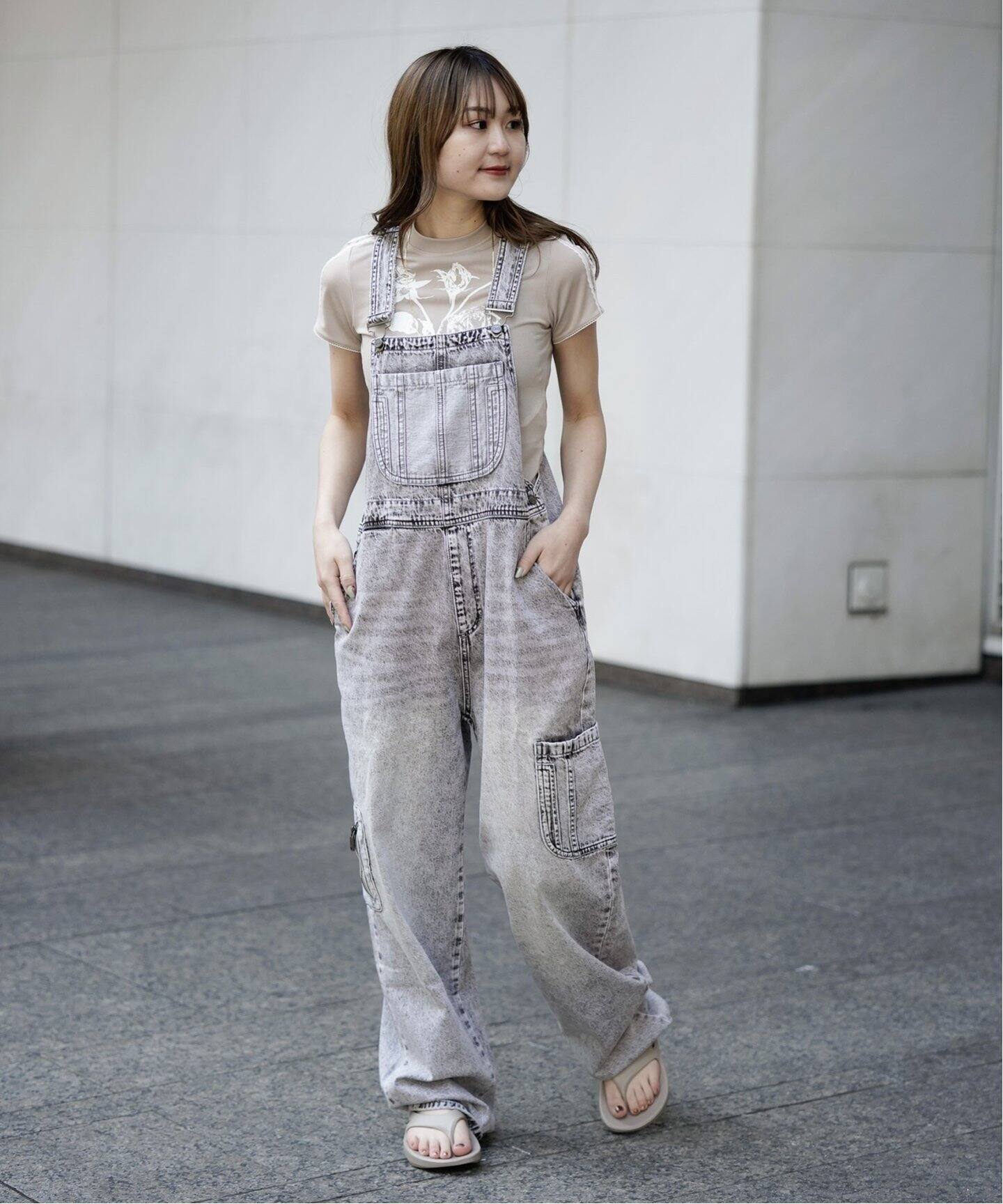 OneTeaSpoon/ワンティースプーン】 SLATE ACID STANTON ST DENIM 