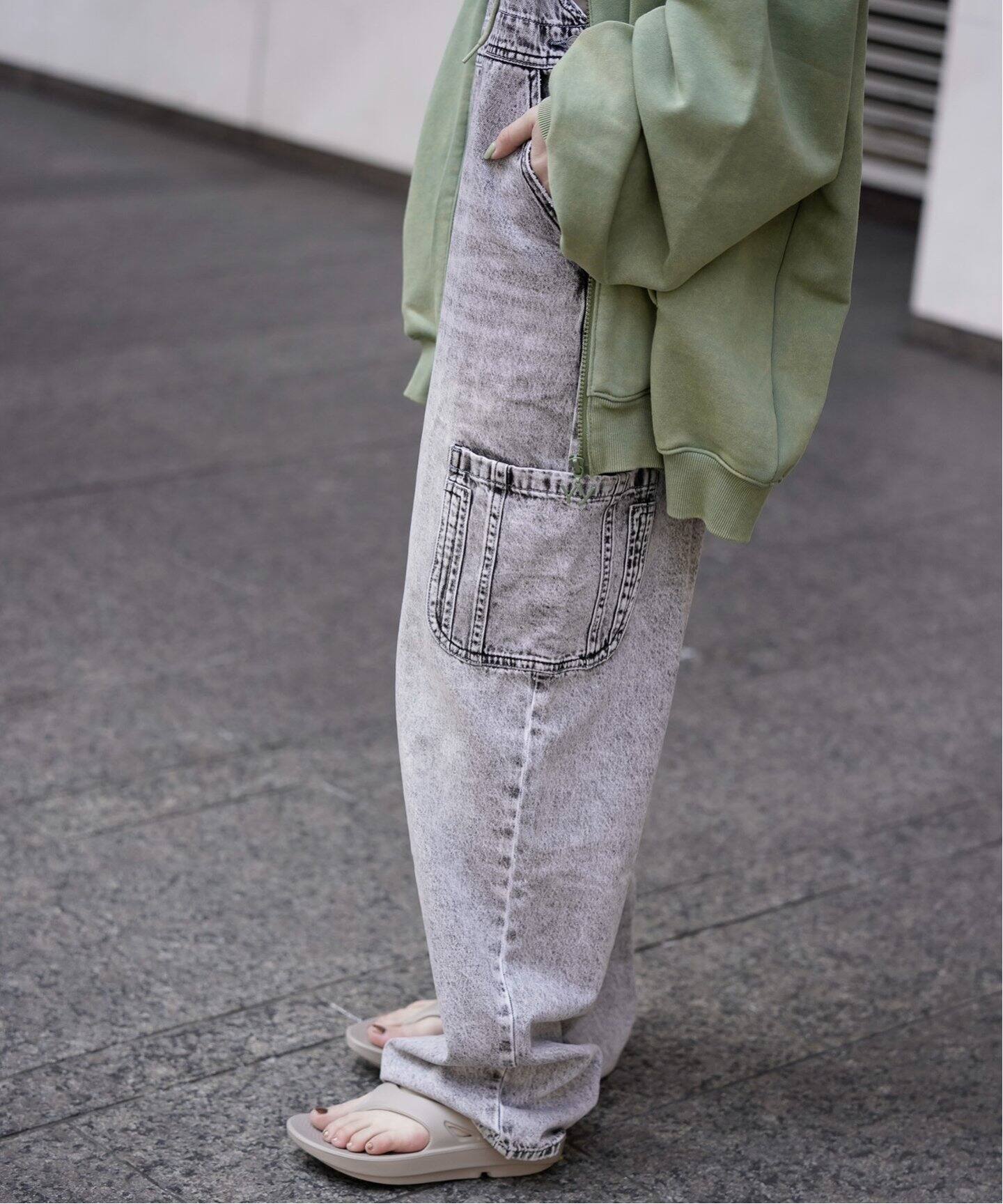 OneTeaSpoon/ワンティースプーン】 SLATE ACID STANTON ST DENIM 