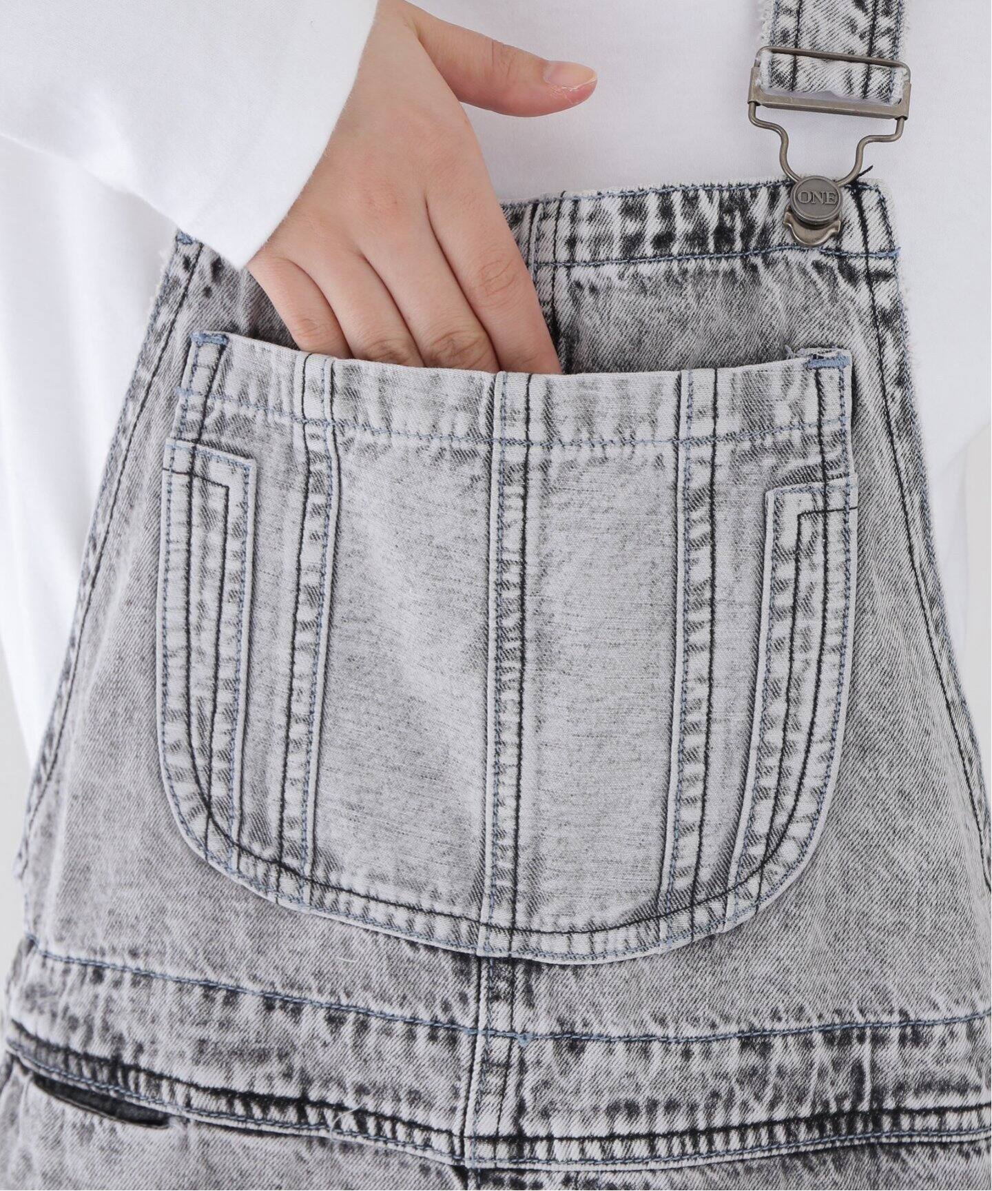 OneTeaSpoon/ワンティースプーン】 SLATE ACID STANTON ST DENIM 