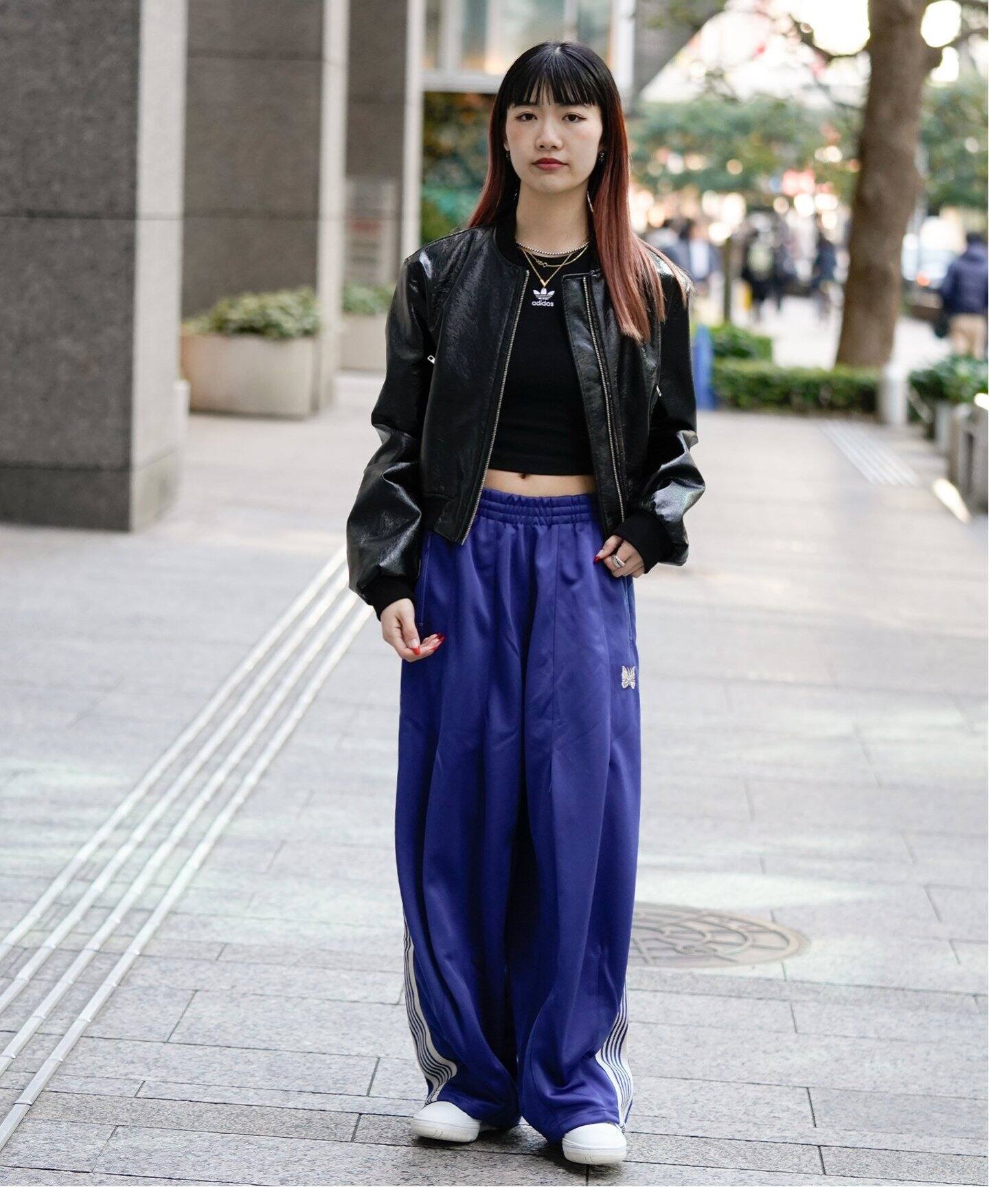 NEEDLES H.D. Track Pant - Poly Smooth #OT232（ジャージ／トラック 