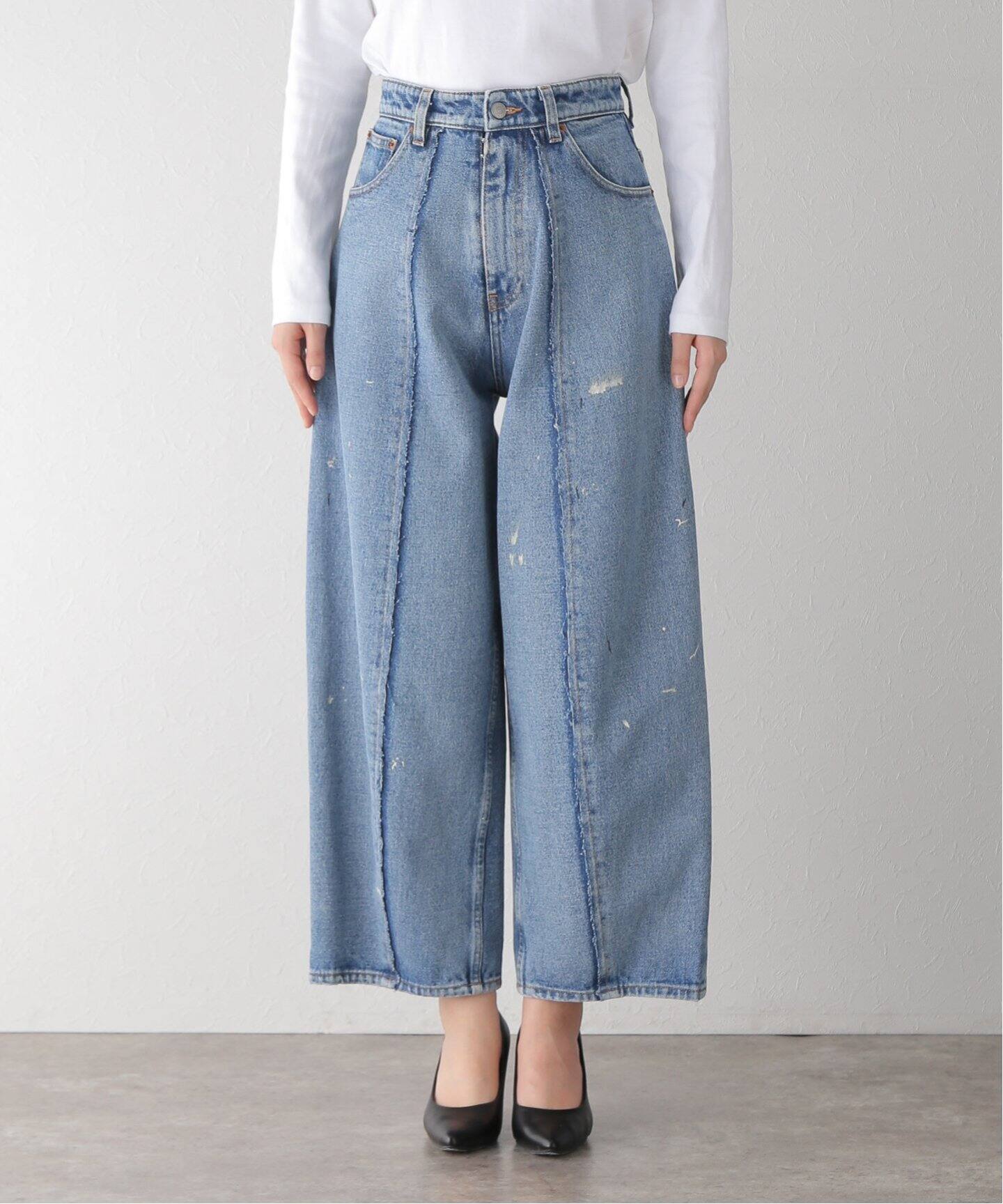 MM6 Maison Margiela/エムエム6 メゾン マルジェラ】PANTS 5 POCKETS 