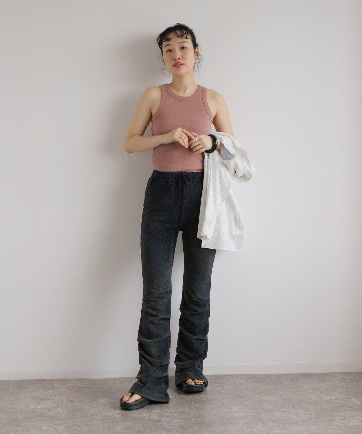 オープンワイワイopen yy デニムパンツハンソヒ着用 - その他