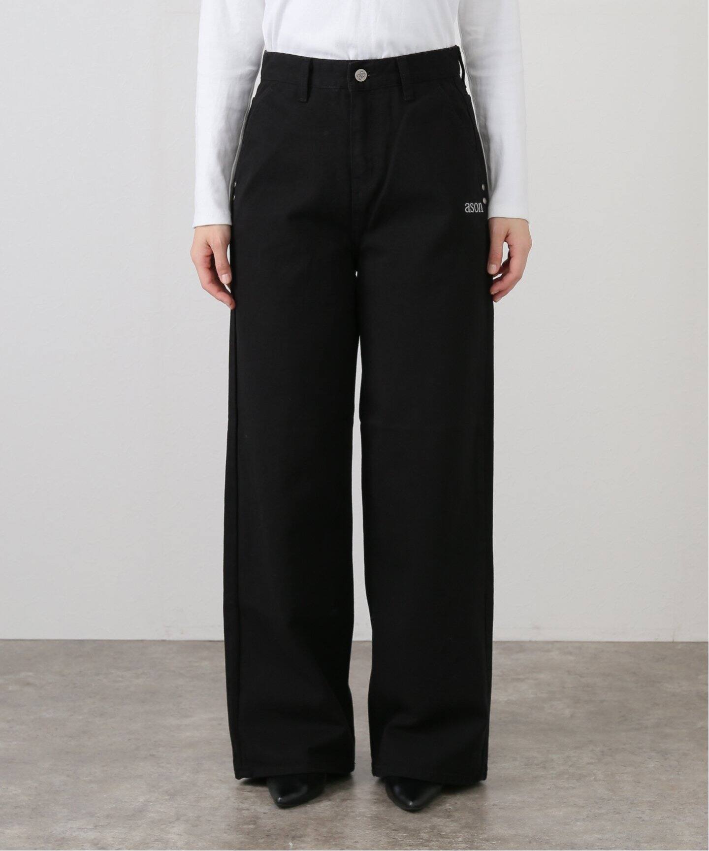 as on /アズオン SMOG WIDE PANTS（その他パンツ）｜JOINT WORKS 