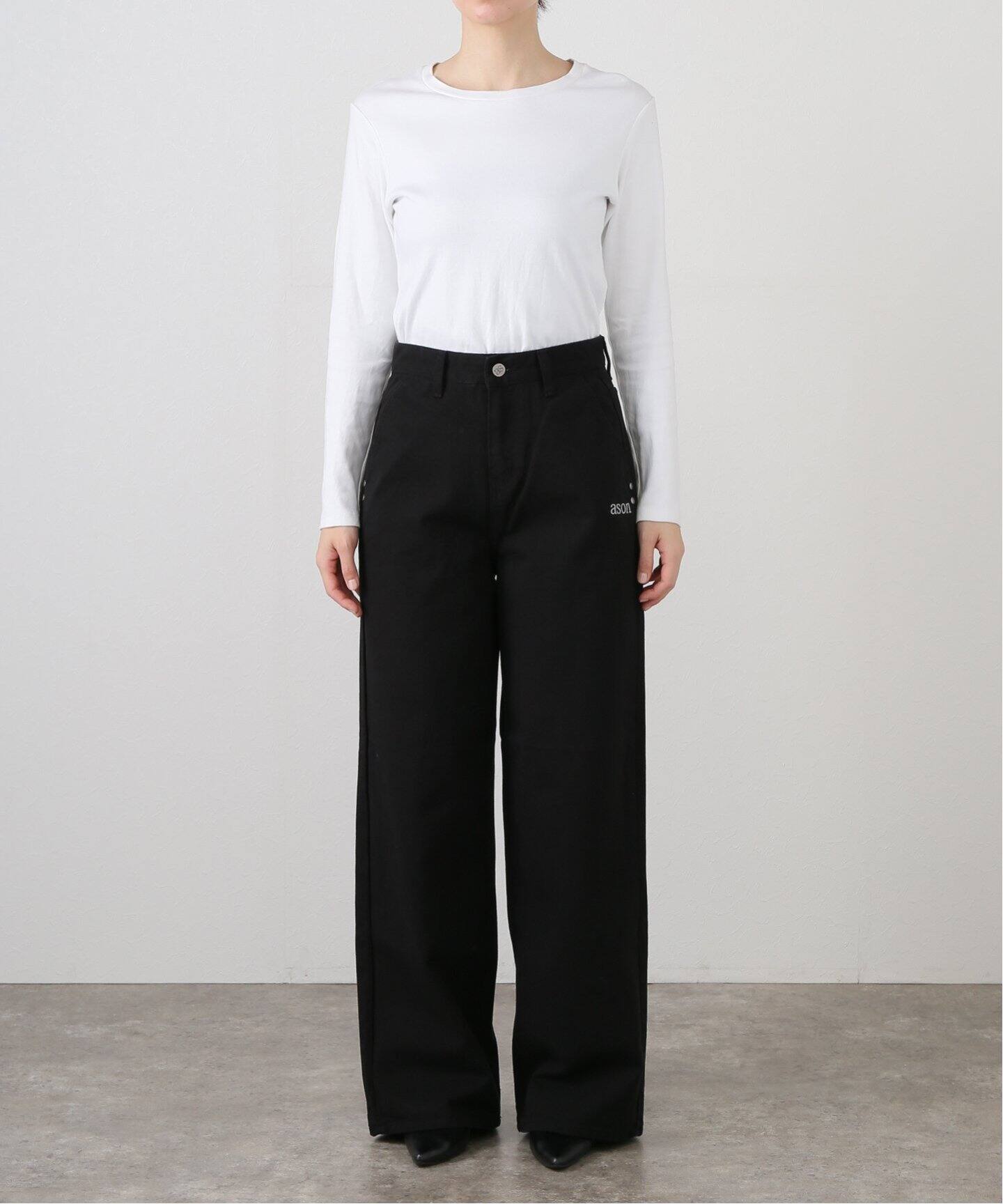 as on /アズオン SMOG WIDE PANTS（その他パンツ）｜JOINT WORKS 