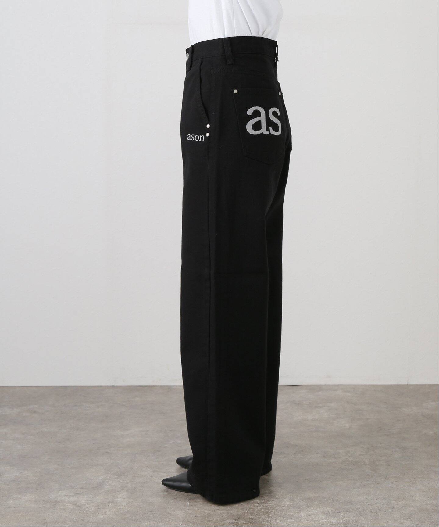 as on /アズオン SMOG WIDE PANTS（その他パンツ）｜JOINT WORKS 