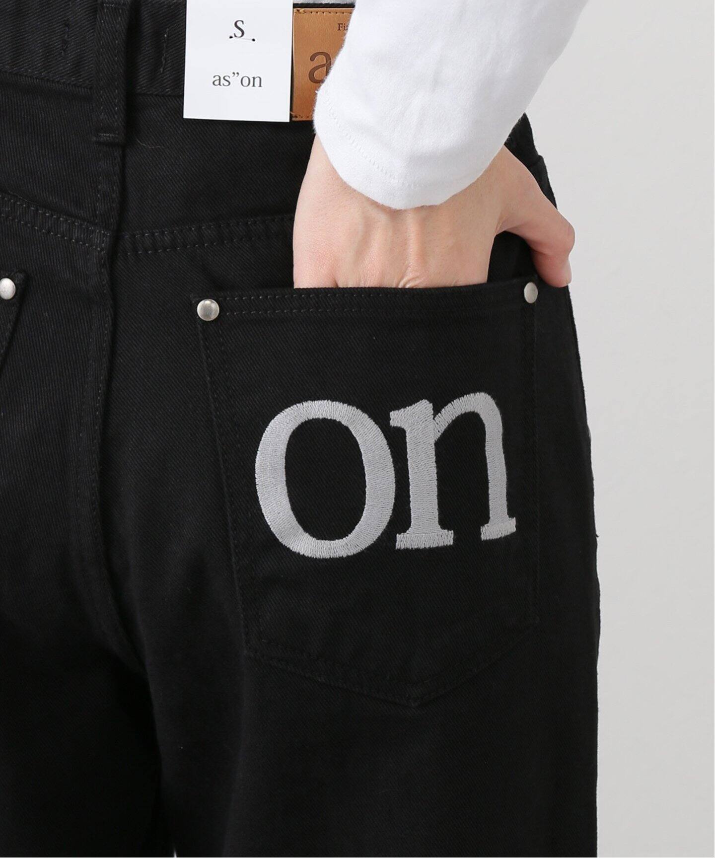 as on /アズオン SMOG WIDE PANTS（その他パンツ）｜JOINT WORKS 