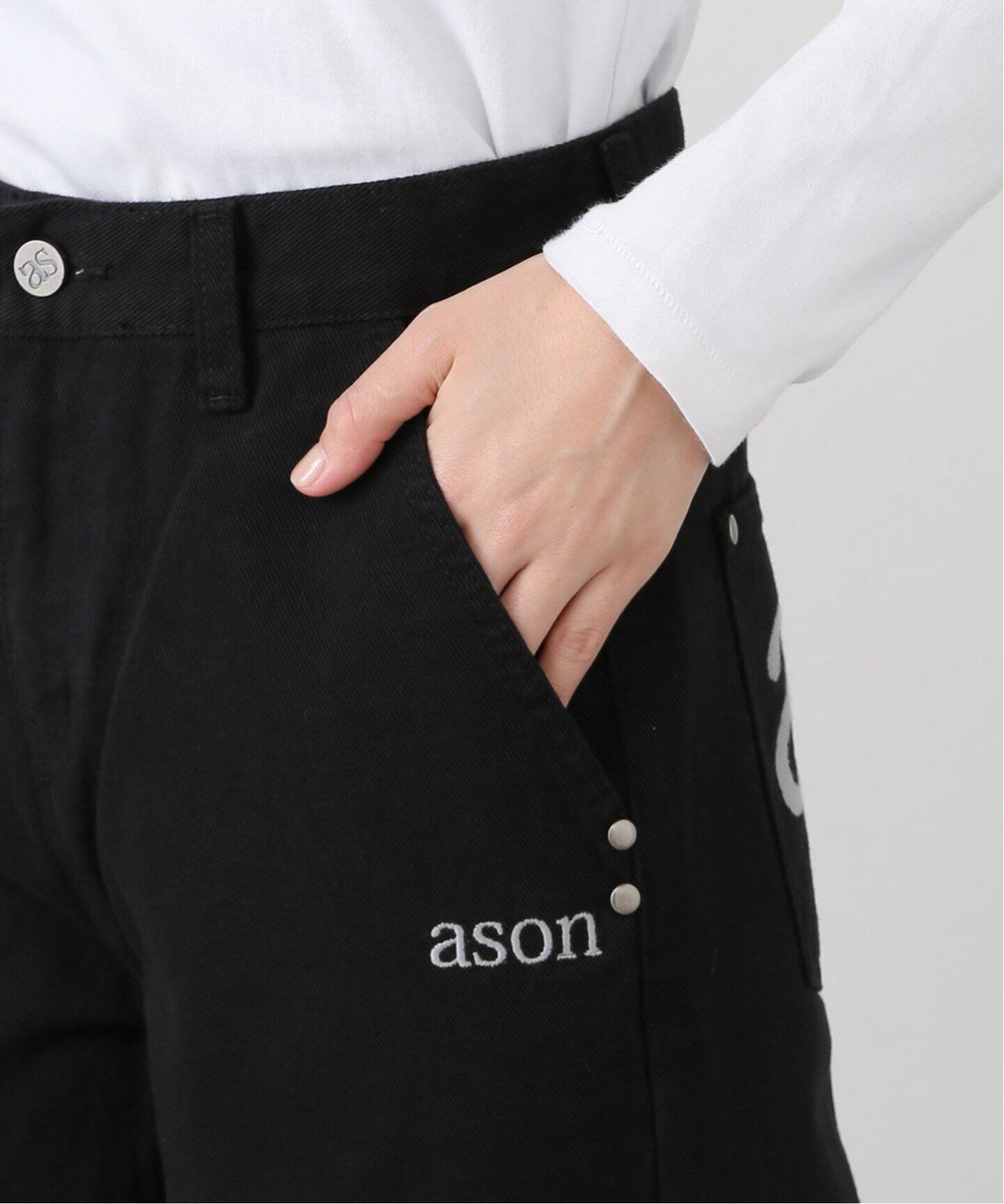 as on /アズオン SMOG WIDE PANTS（その他パンツ）｜JOINT WORKS 