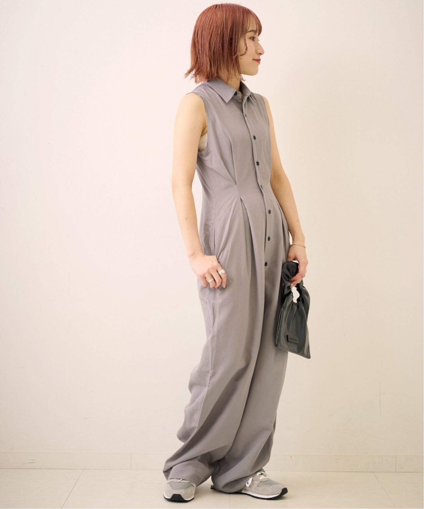 TODAYFUL Linen Sleeveless Combinaison 12410325（スラックス 