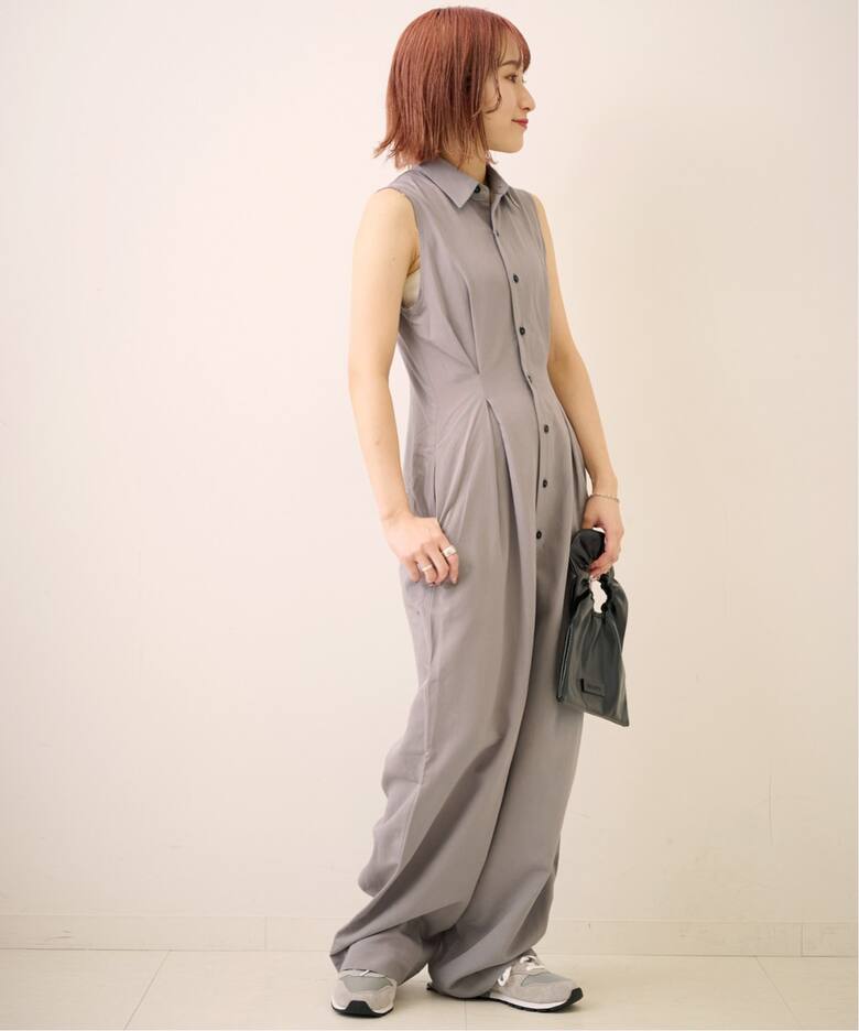 TODAYFUL Linen Sleeveless Combinaison 12410325（スラックス 