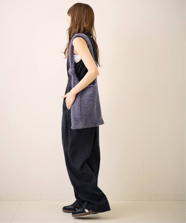 TODAYFUL Linen Sleeveless Combinaison 12410325（スラックス 