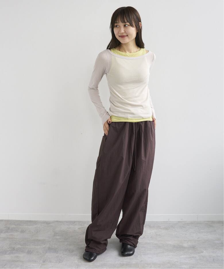 TODAYFUL / トゥデイフル Nylon Track Pants（その他パンツ）｜JOINT 