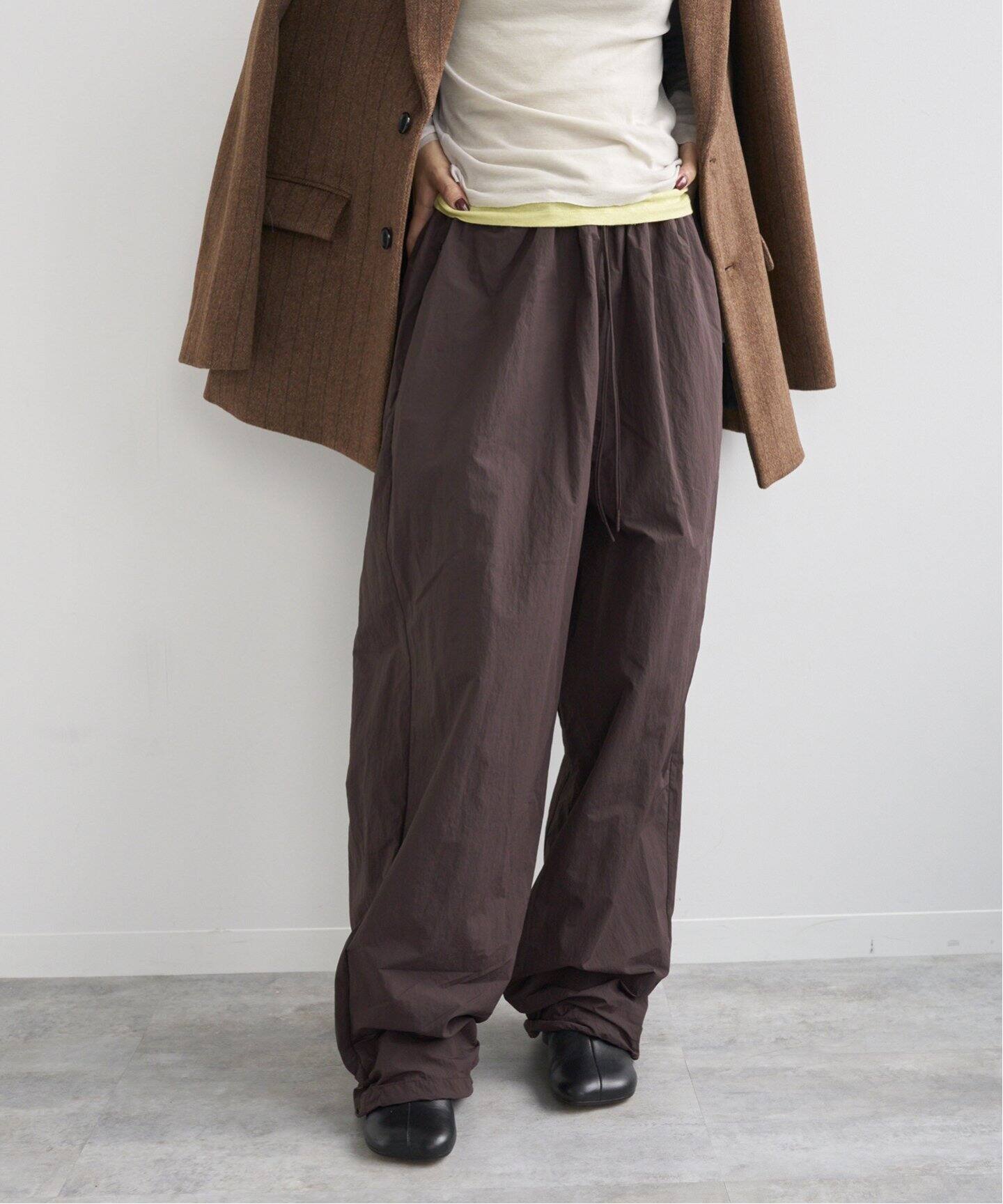 TODAYFUL / トゥデイフル Nylon Track Pants（その他パンツ）｜JOINT 