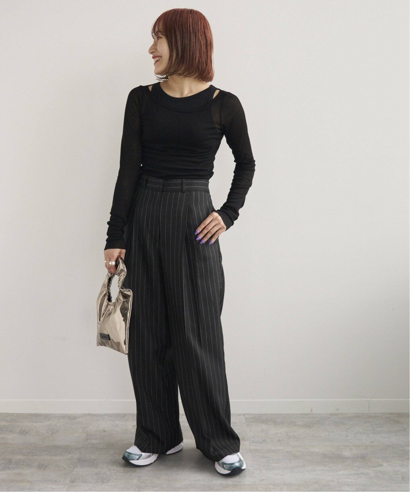 TODAYFUL / トゥデイフル Stripe Twill Trousers（スラックス）｜JOINT