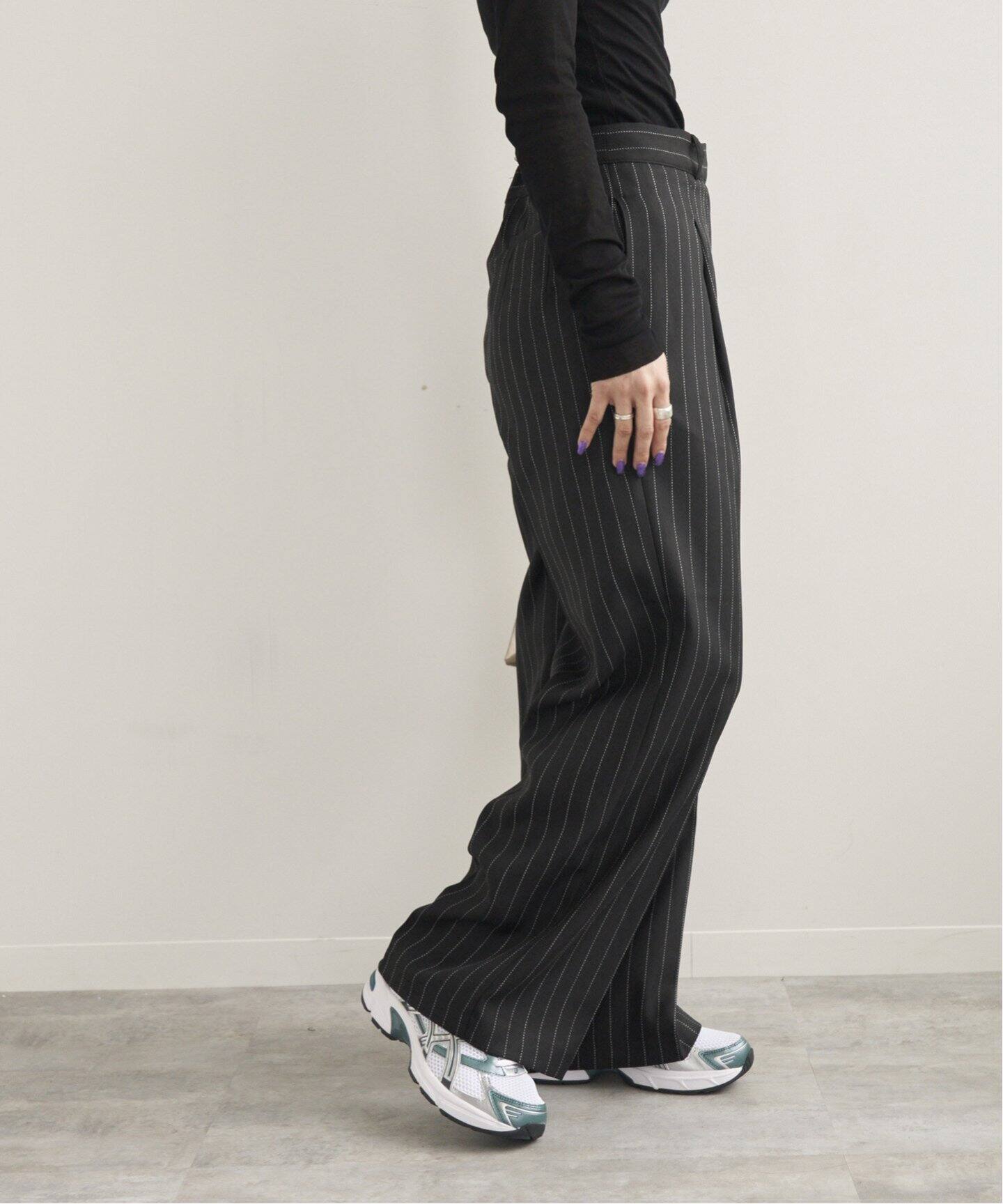 TODAYFUL / トゥデイフル Stripe Twill Trousers（スラックス）｜JOINT 