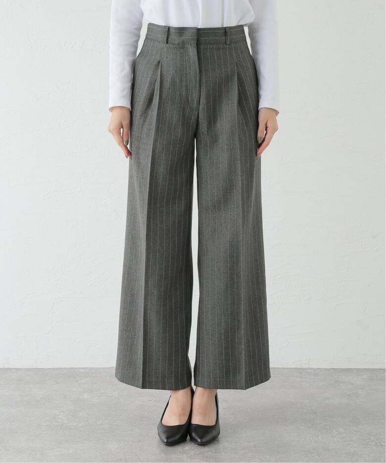 TODAYFUL / トゥデイフル Stripe Twill Trousers（スラックス）｜JOINT  