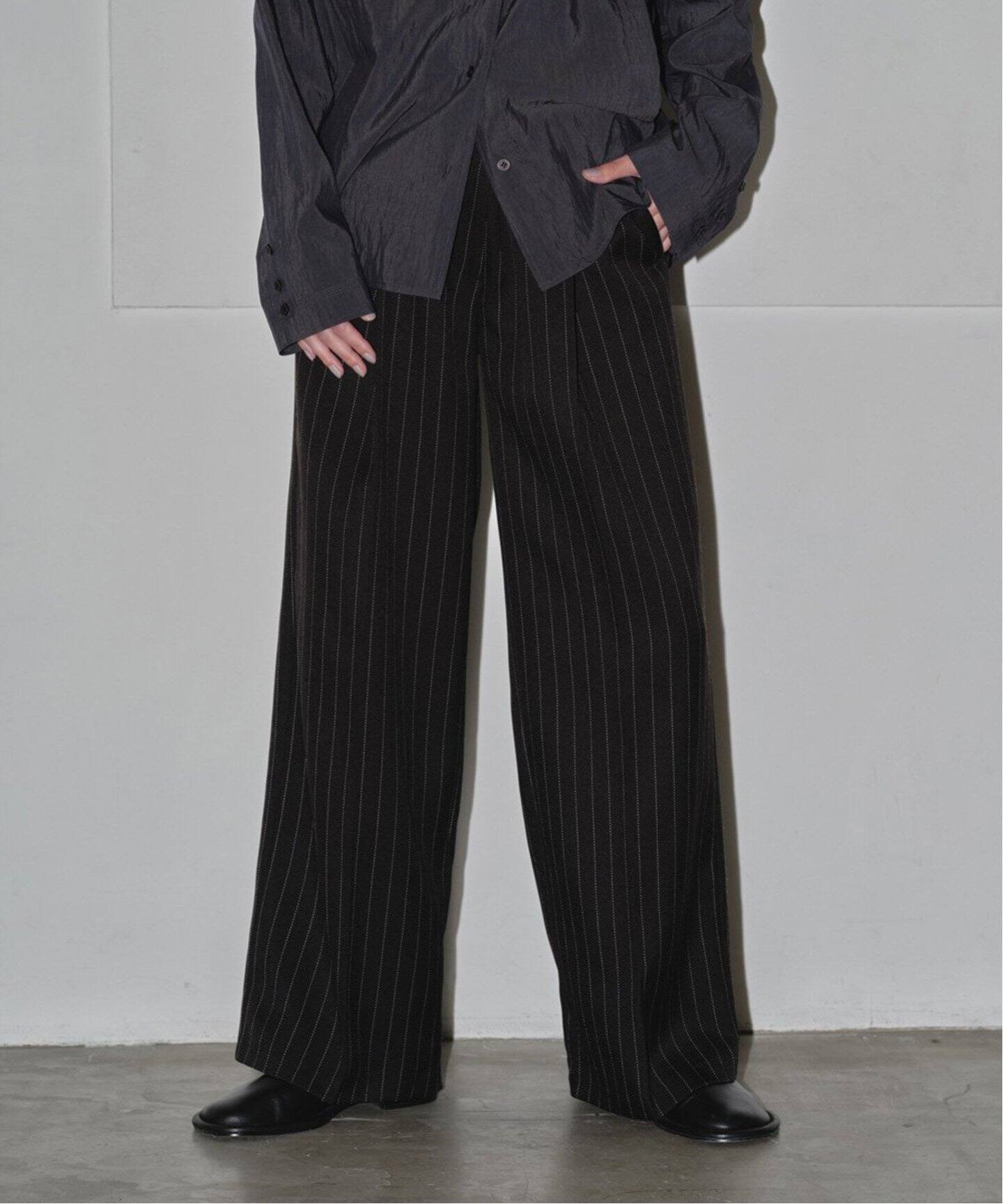 todayful】 割りきれる Doubletock Twill Trousers 38