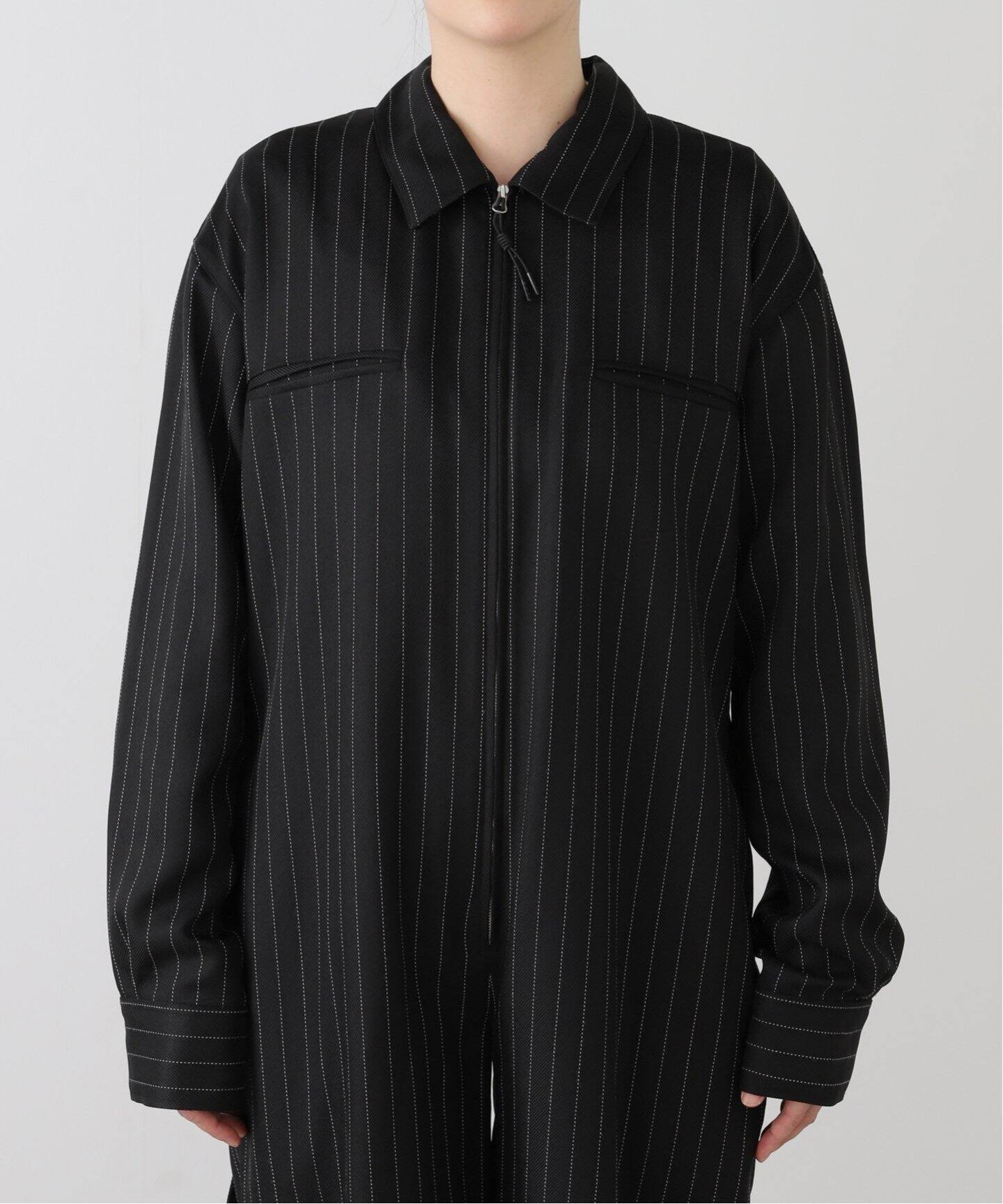 TODAYFUL / トゥデイフル】 Stripe Zip Combinaison（つなぎ 