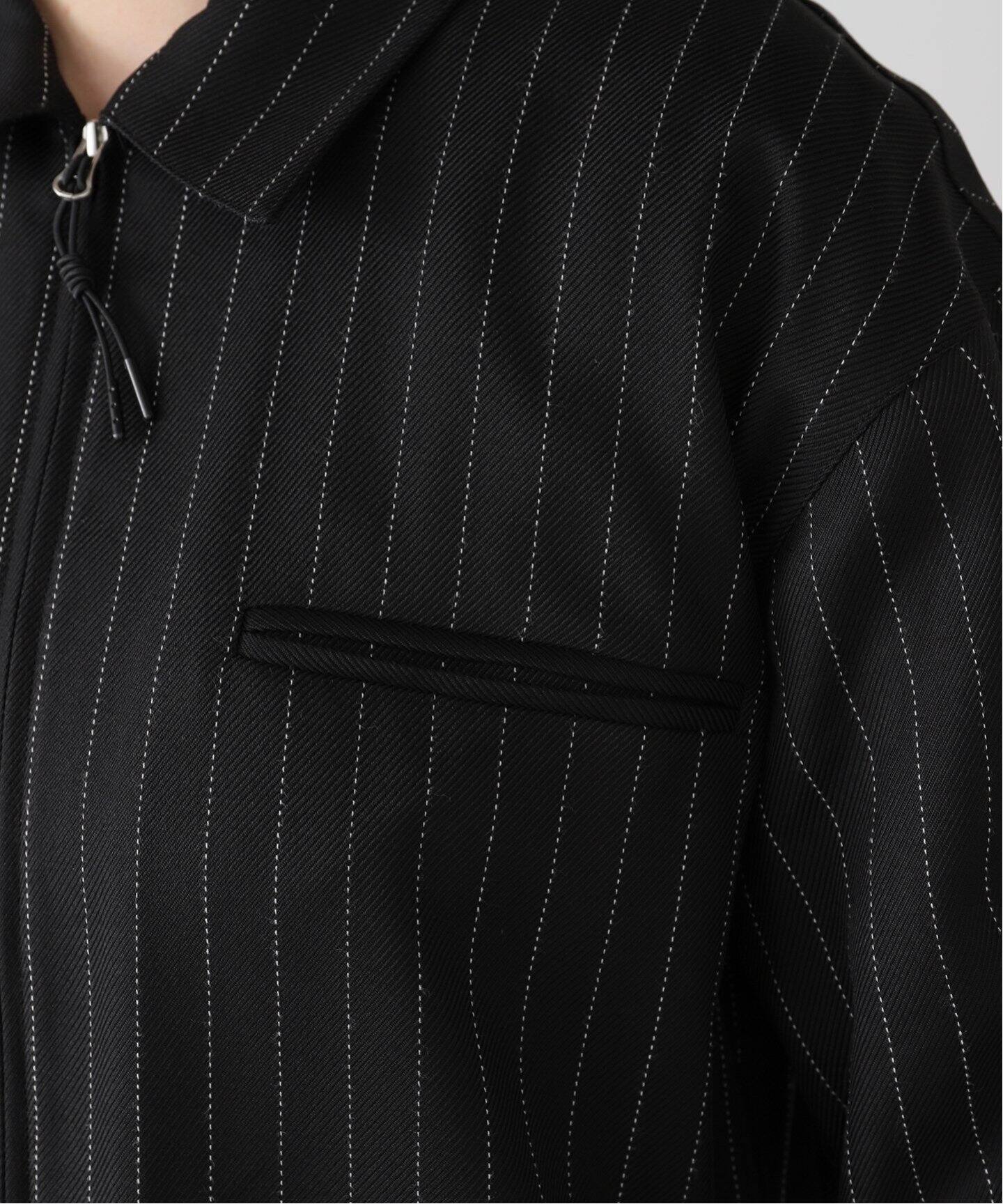 サロペット・オーバーオール・オールインワン TODAYFUL Stripe Zip Combinaison TODAYFUL / トゥデイフル】 Stripe Zip Combinaison（つなぎ