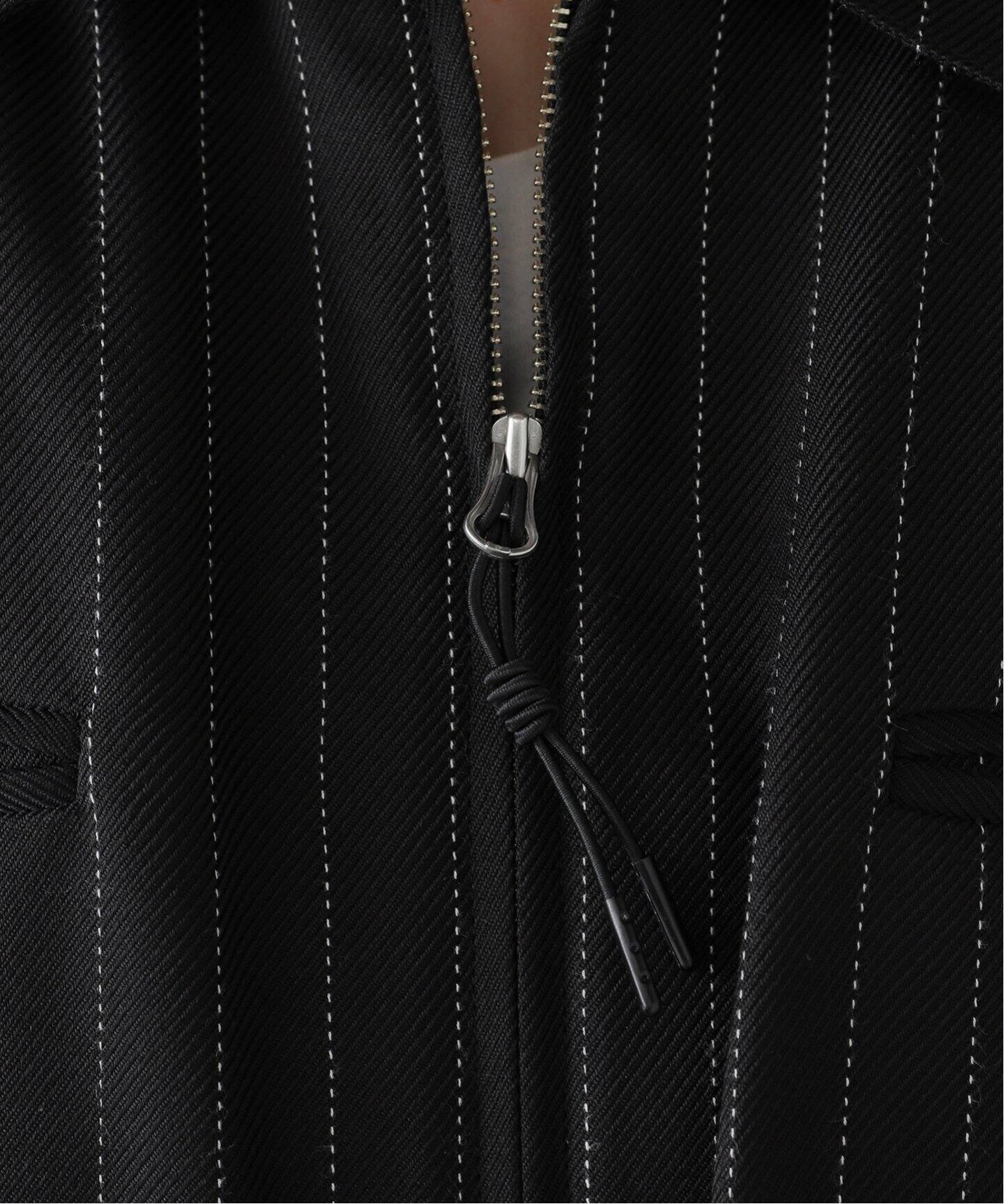 サロペット・オーバーオール・オールインワン TODAYFUL Stripe Zip Combinaison TODAYFUL / トゥデイフル】 Stripe Zip Combinaison（つなぎ